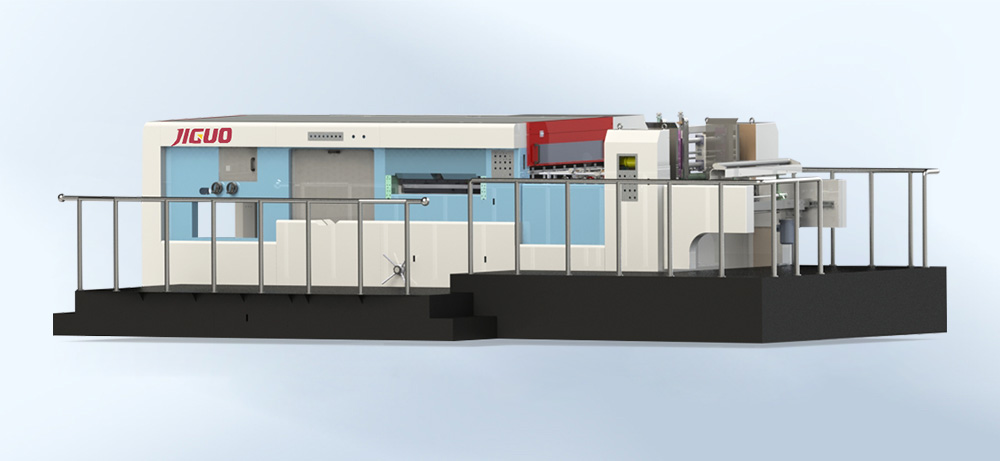 MYP-1320Q/1500Q/1680Q （前緣送紙）全自動(dòng)清廢模切機(jī)（下吸嘴送紙無劃傷）